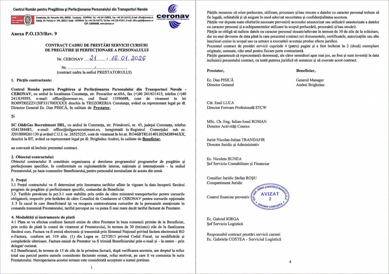 Episodul 2: Din firma cu contract la CERONAV, direct în fotoliul de director general