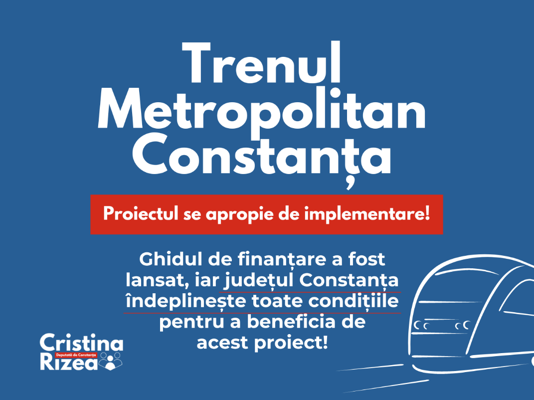 Tren Metropolitan Constanța